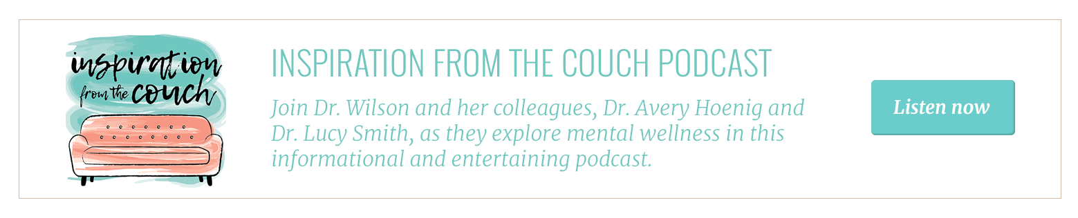 Inspiration from the Couch podcast