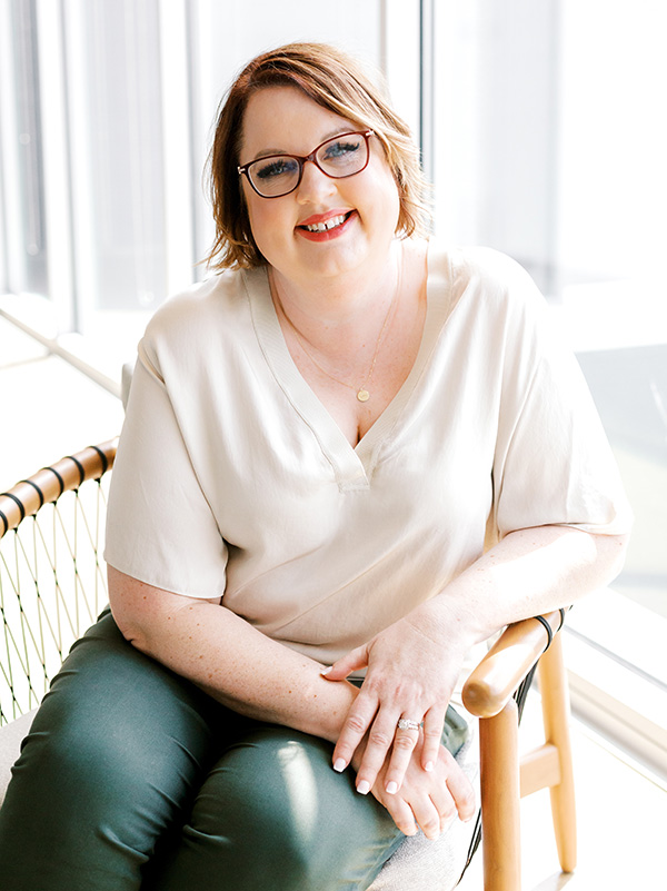 headshot of Jamie Wilson, PhD